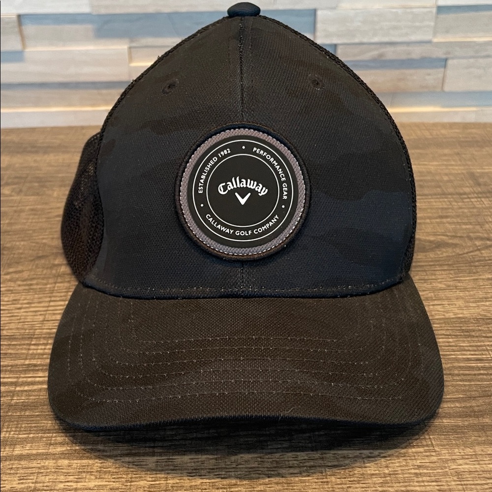 Callaway Black Camo Men’s Golf Hat